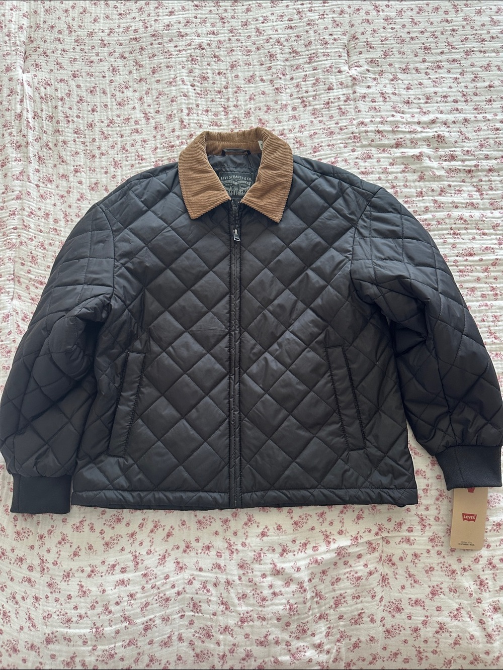 Levi’s quilted jacket